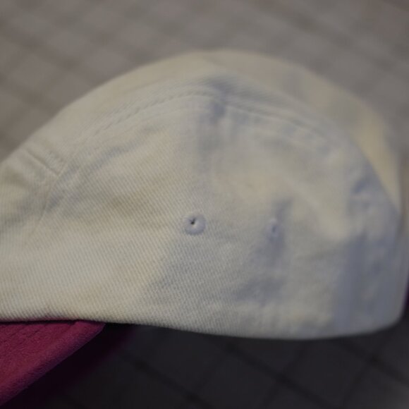 Supreme Suede Visor Camp Cap Natural - Picture 3 of 8